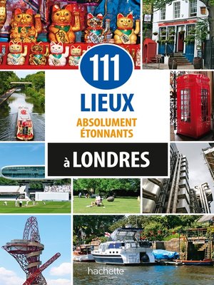 cover image of 111 lieux absolument étonnants à Londres